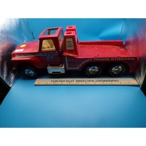 Vintage Nylint Race Team Short Track Stocker Red Diecast‎ Toy Truck